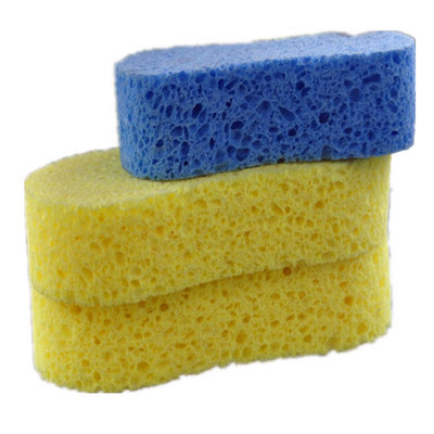 三角魔力擦灶台刷 不易沾油抹布 创意雪糕造型厨房海绵擦 湖北