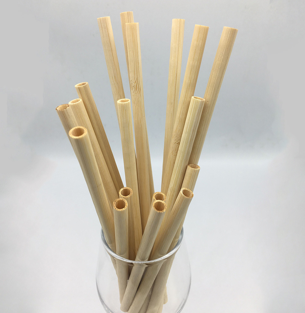 厂价直销 竹子吸管 天然竹吸管 去皮竹制吸管 碳化吸管 炭化吸管