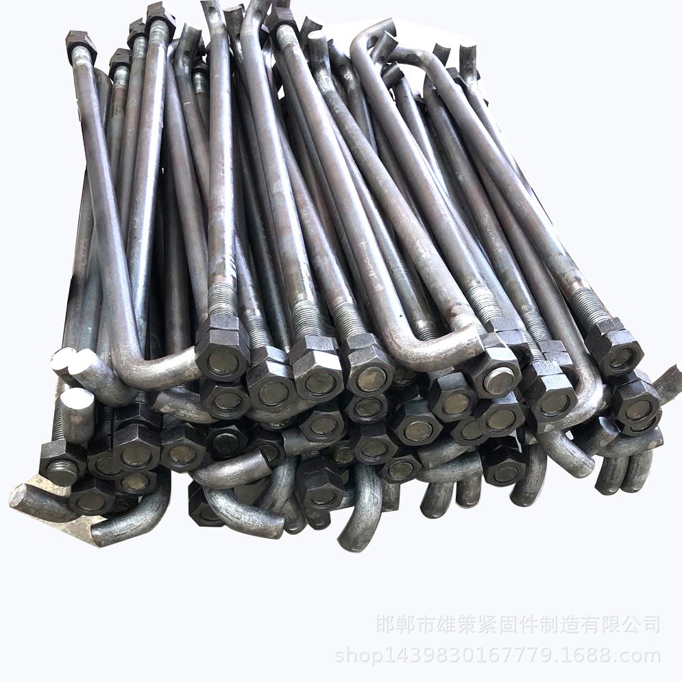 厂家直销生产地脚螺栓镀锌地脚丝