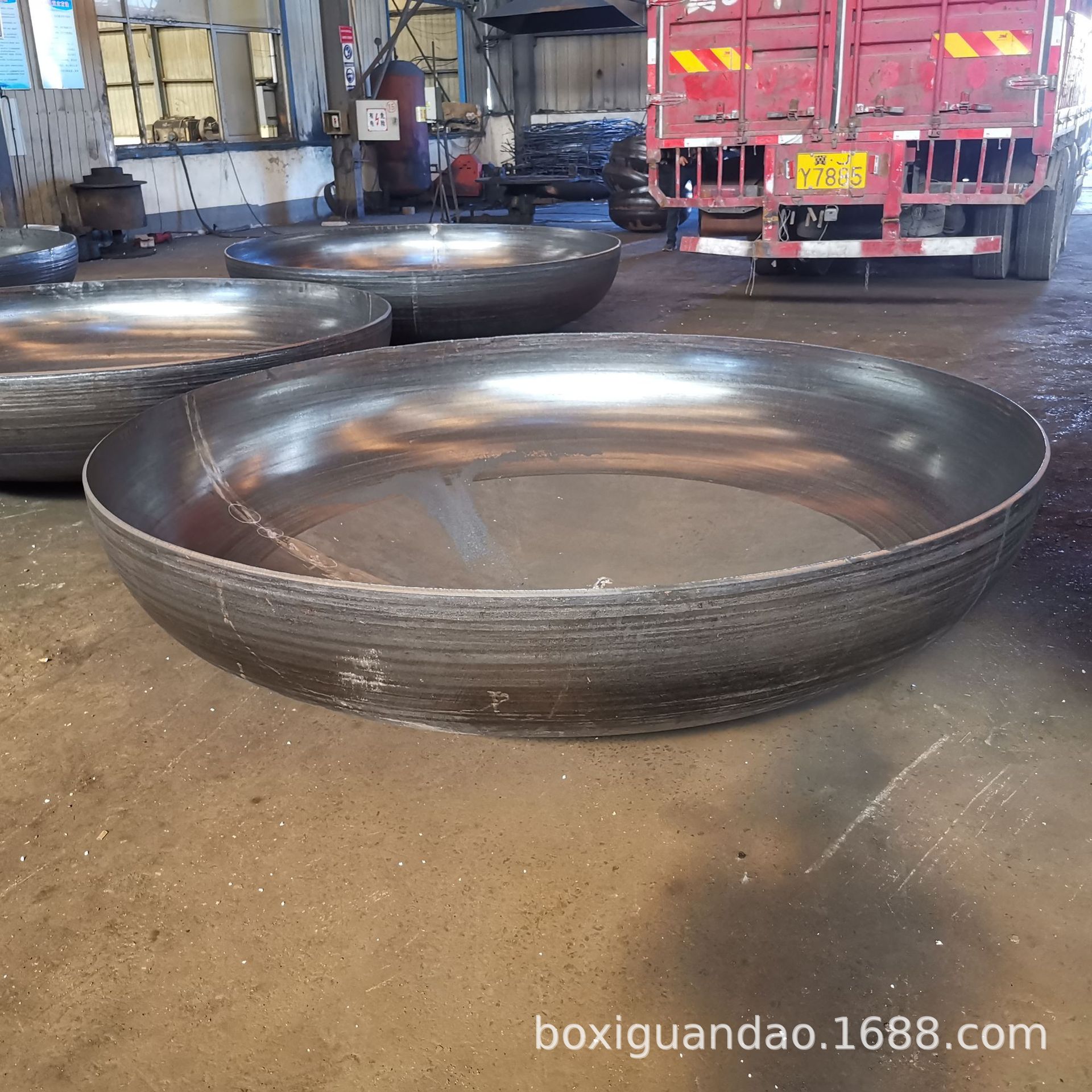 厂家加工大口径封头旋压封头厂碳钢不锈钢大口径封头厚壁封头