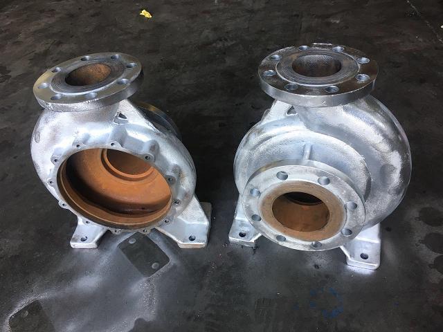 常州热油泵 武进热油泵 wry高温导热油泵泵体125-100-257(75kw)