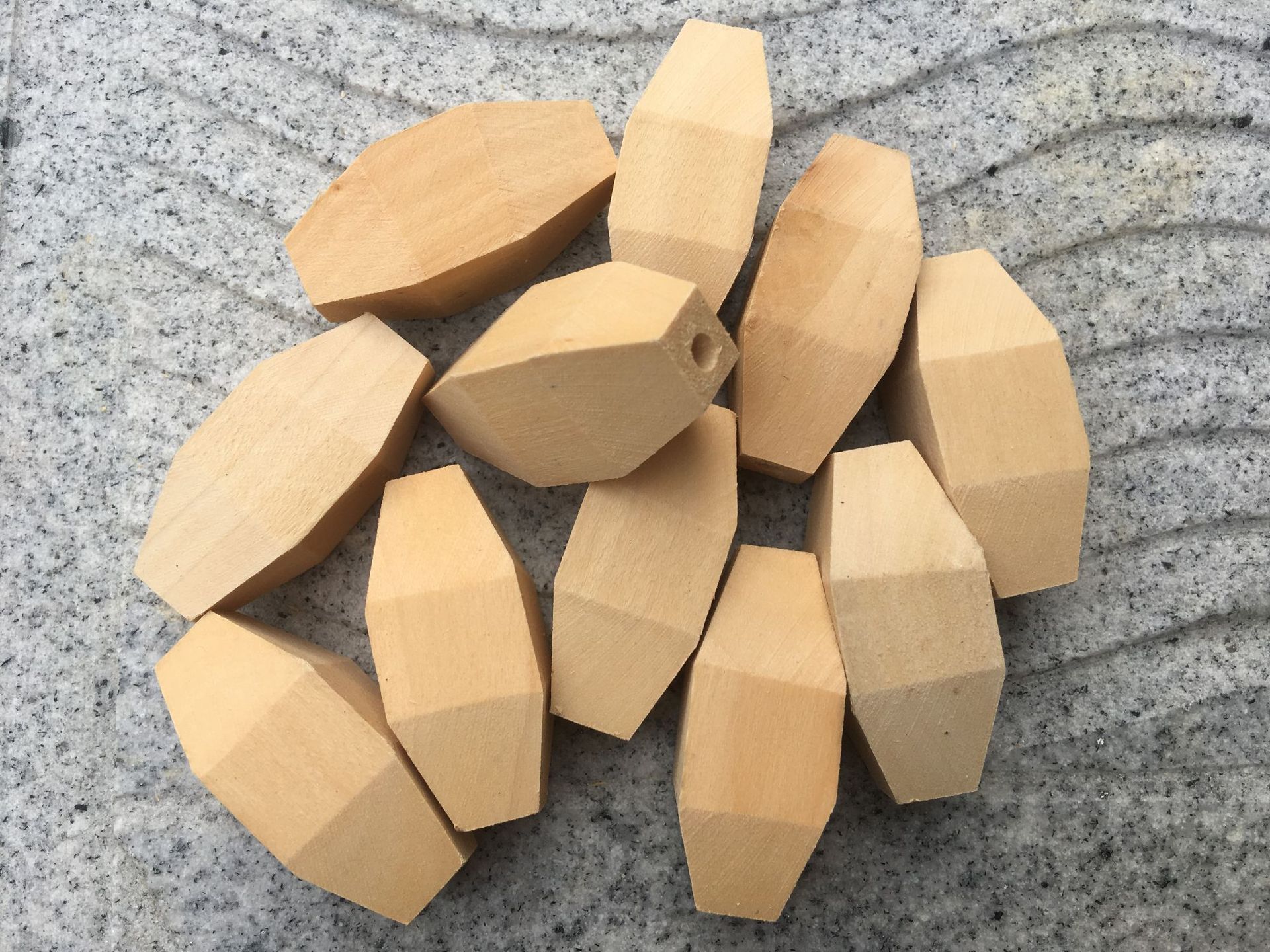 八角形菱形木质品定制切割多边形