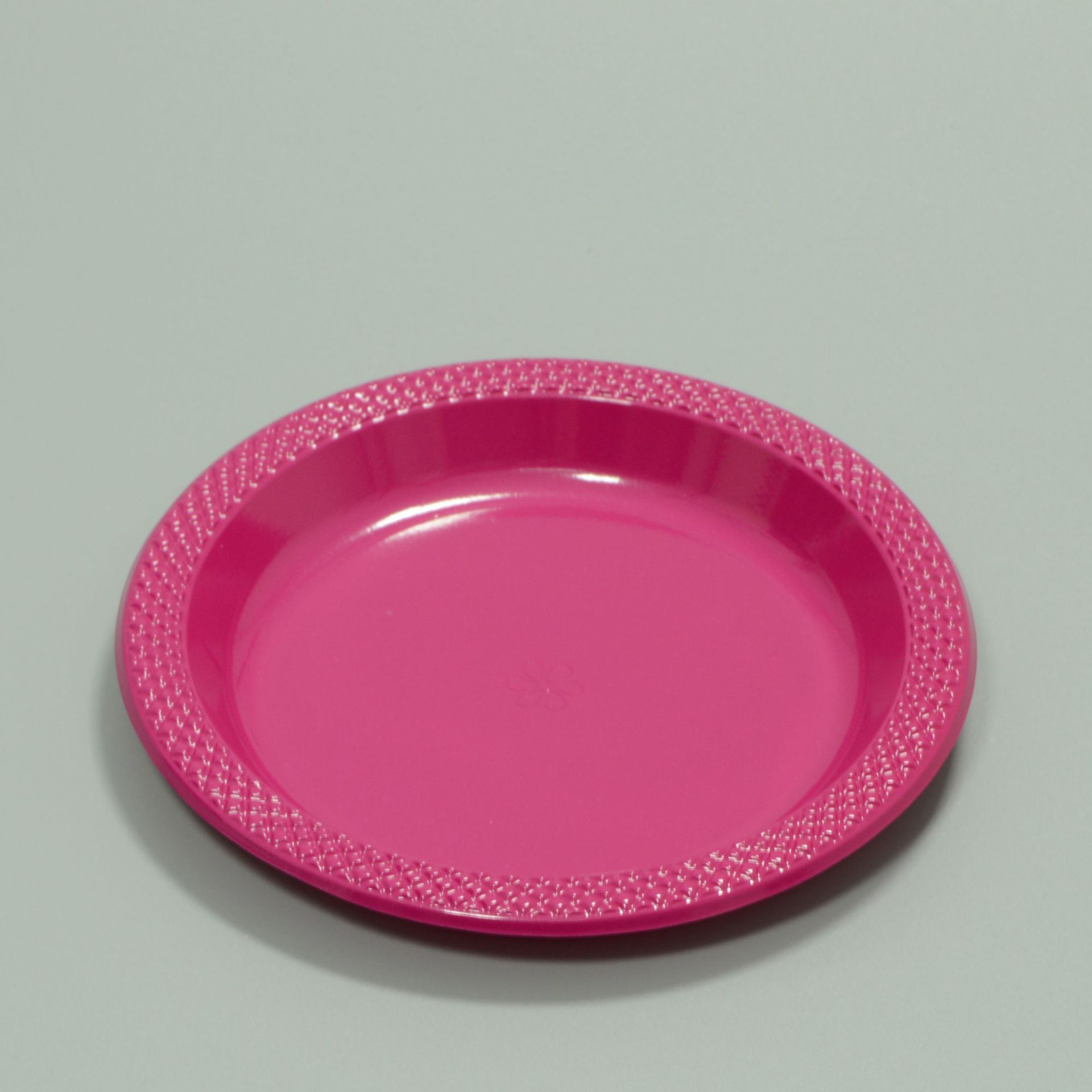 ps彩色塑料盘子一次性10寸圆盘甜品水果浅盘自助餐厅通用平盘饭盘