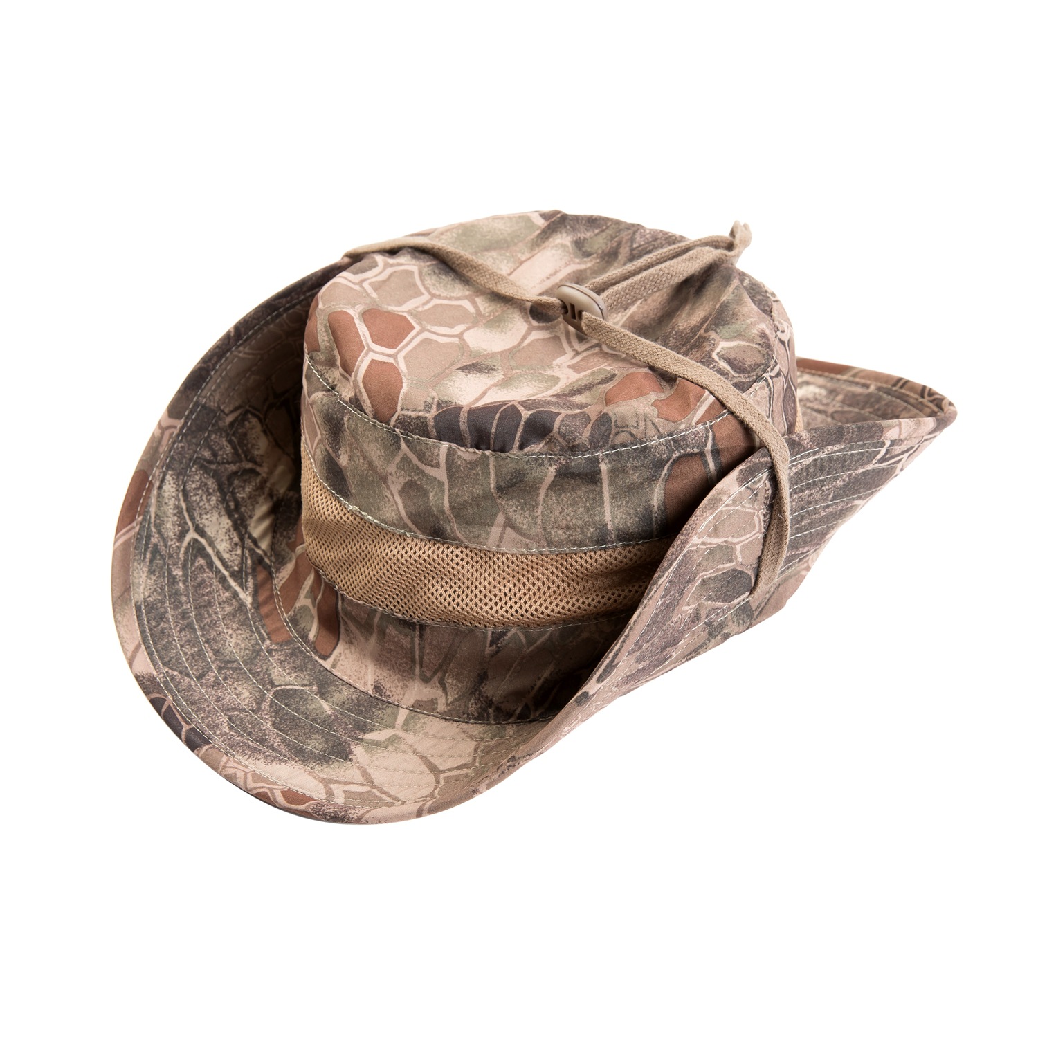 战术圆边帽美军帽夏季透气遮阳帽户外爬山骑行速干帽