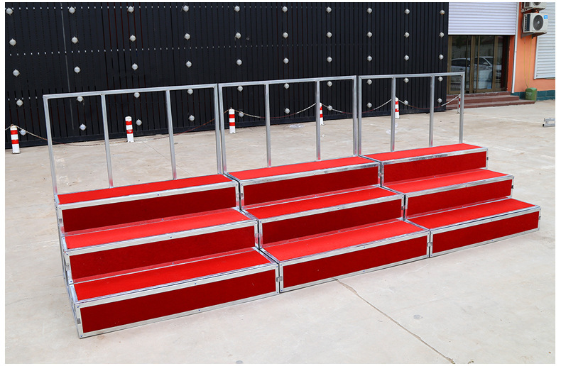 台演出梯子大合唱讲台折叠拆装合唱台台阶支持定做-舞台尽在阿里巴