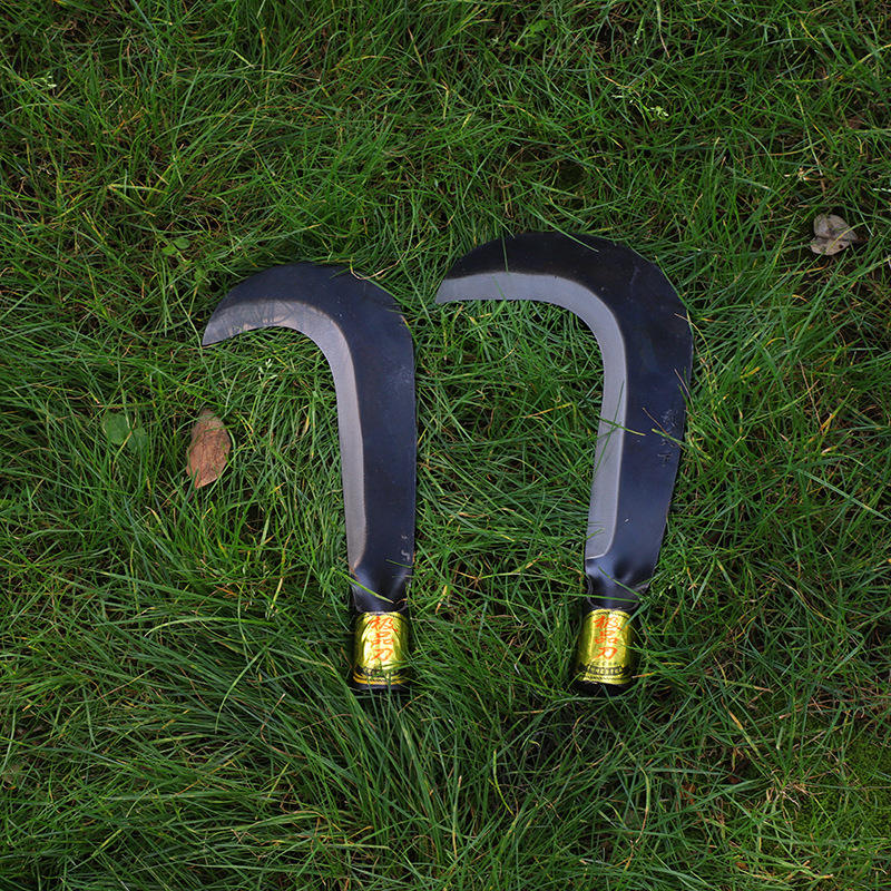 柴刀农用镰刀顺手1号 割草砍树刀 手工柴刀农用刀具 锰钢铬钢