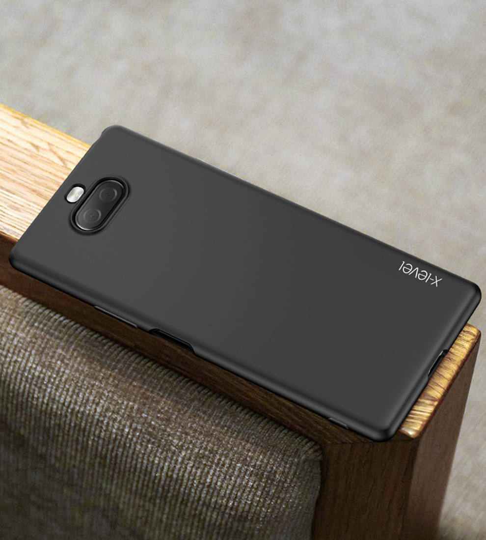 x-level皮皮鲁卫士系列索尼xperia8通用全包软磨砂防手纹