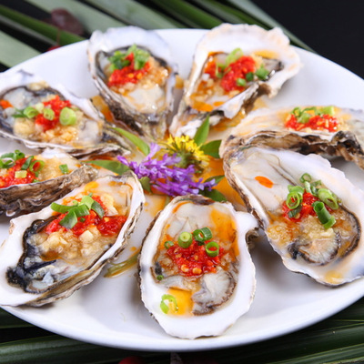 速冻乳山半壳生蚝 速冻半成品生蚝 冷冻生蚝速冻生蚝冷冻海鲜批发