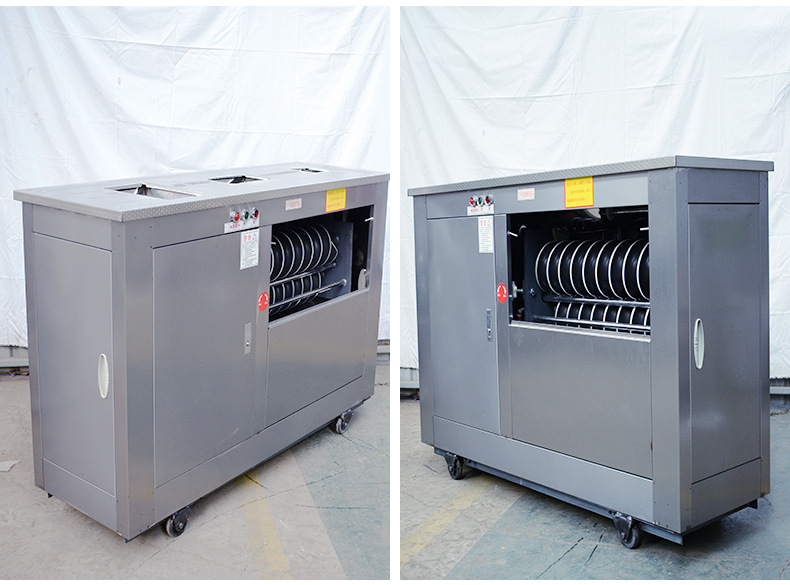 紫嫣半袋面大口圆馒头成型机小型商用食堂剂子整形机餐厅馍馍剂子机厂