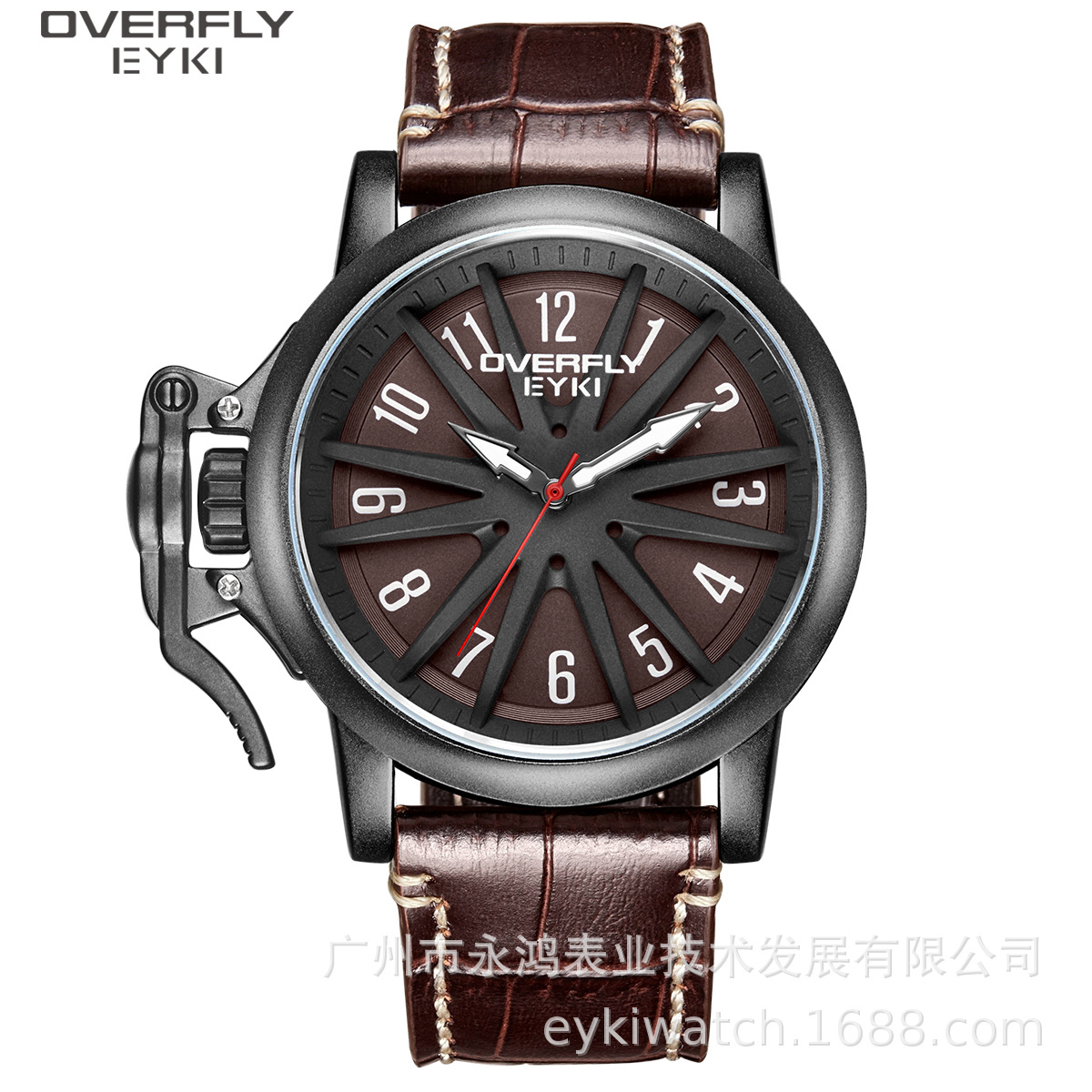 艾奇飞跃系列机械表e3129l男表