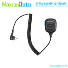 对讲机手咪话咪肩咪适用摩托罗拉CP200D CP200 DEP450 XIR P3688