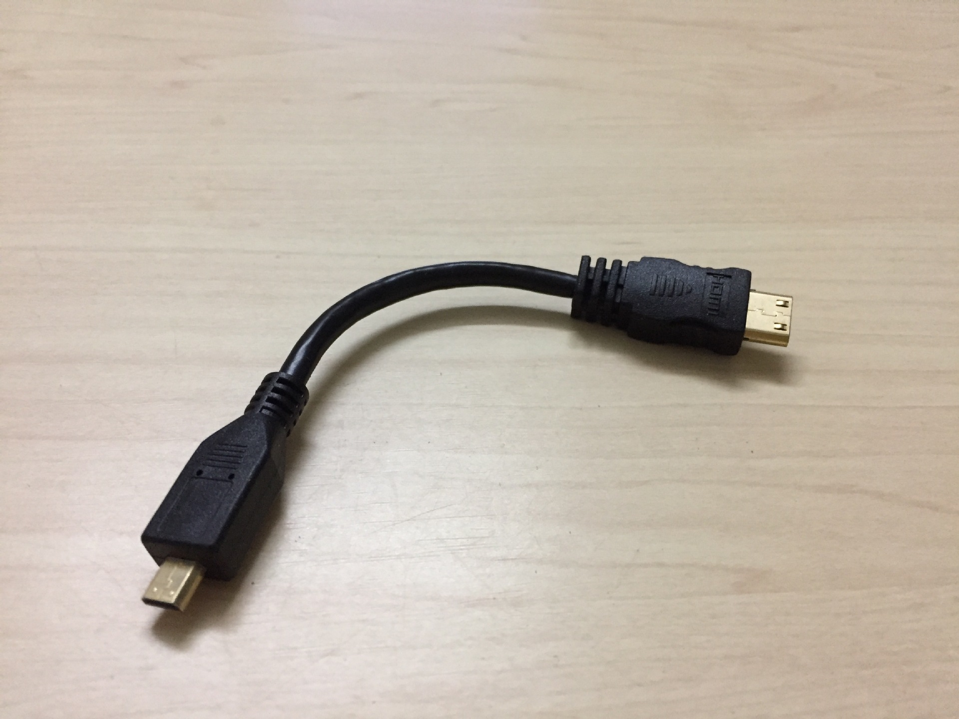 迷你mini hdmi转微型micro hdmi连接线 c型转d型hdmi转换线