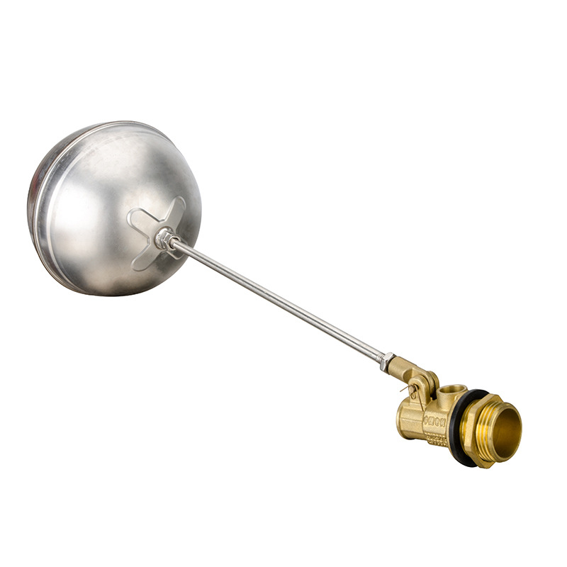 【顺水】黄铜浮球阀 不锈钢球浮球阀 水塔浮球阀 浮球阀 水暖阀门