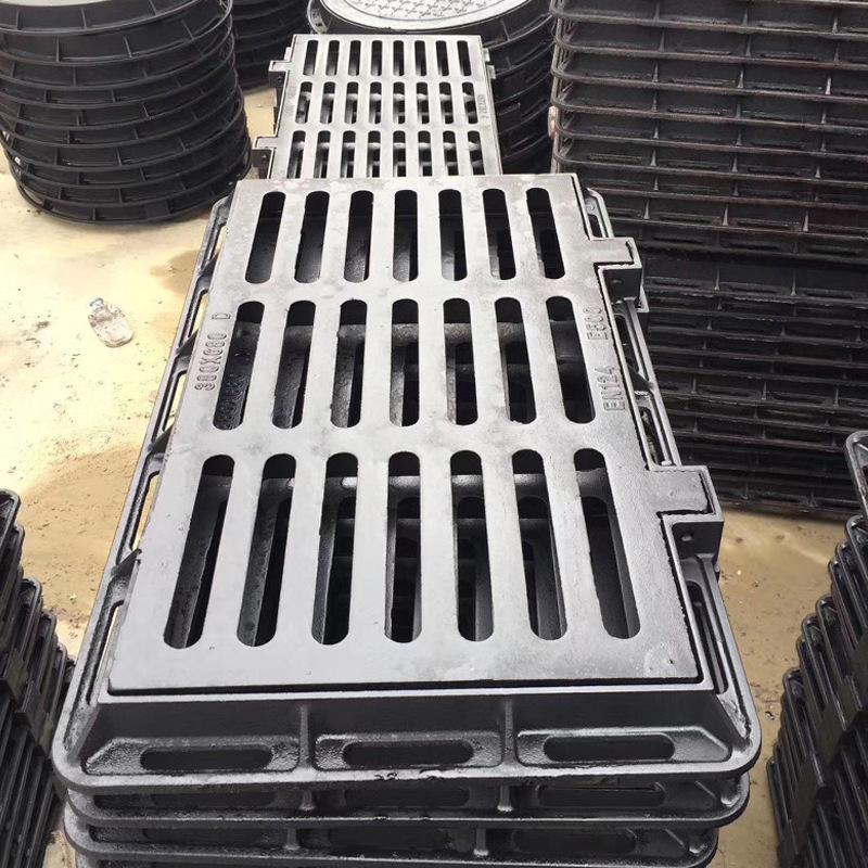 广州450*750球墨铸铁雨水篦子400*600排水沟盖板方形篦子300*500