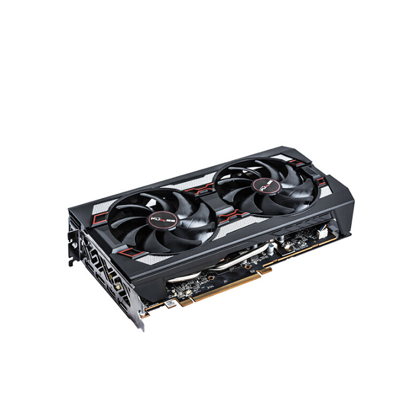 蓝宝石(sapphire)rx 5700 8g d6 白金版oc gddr6 dx12 游戏显卡