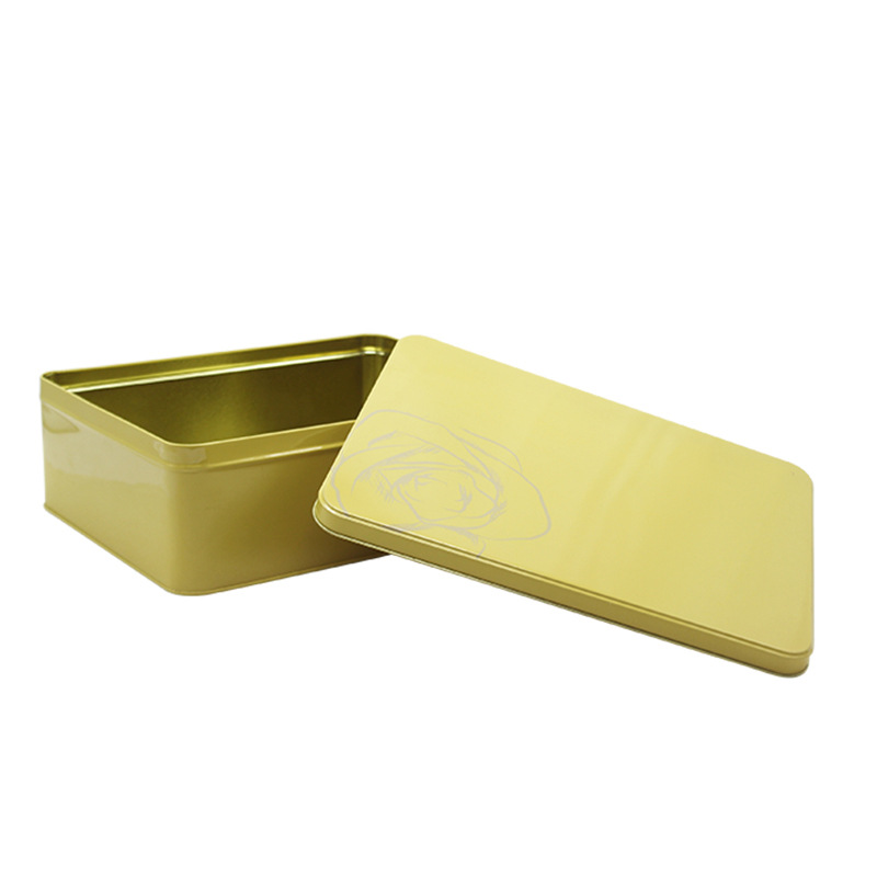 东莞厂家马口铁盒定制马口铁长方形月饼铁盒定制尺寸图案