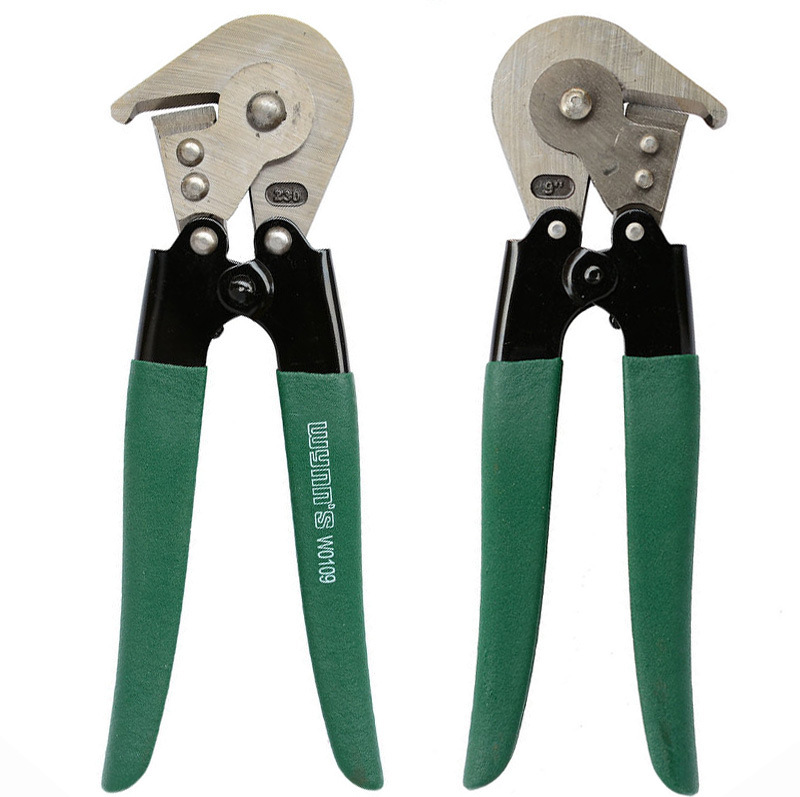 威力狮 铬钒钢鹰嘴断线钳 粘塑柄断线剪 钢丝剪 w0109