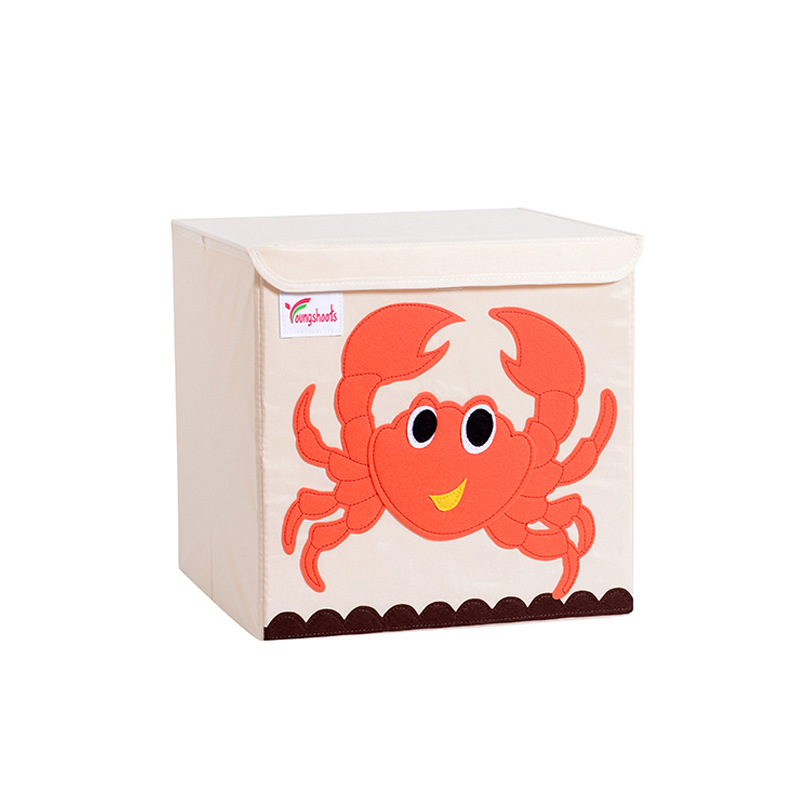 Children's Toy Storage Boxes Foldable Oxford Cloth Storage Box Storage Box with Lid Toy Storage Storage Box