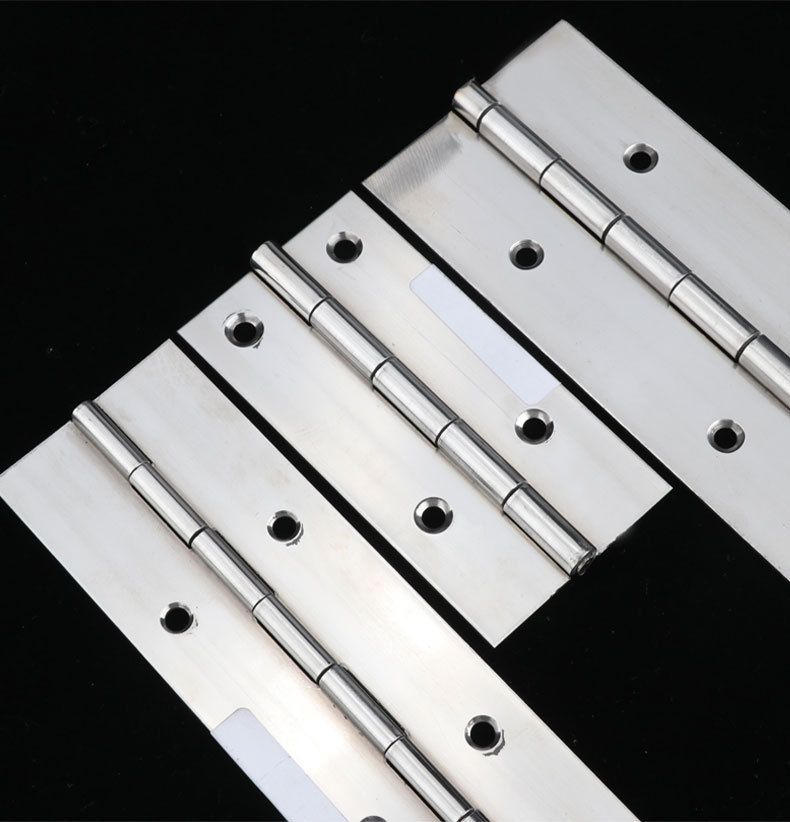 8米长排合页钢琴铰链合页灯箱专用合页可定制长排铰链