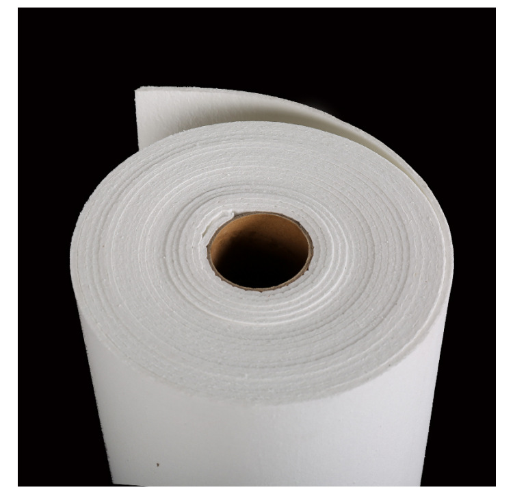 硅酸铝陶瓷纤维纸 灯具隔热密封垫片设备保温高温密封防火材料纸