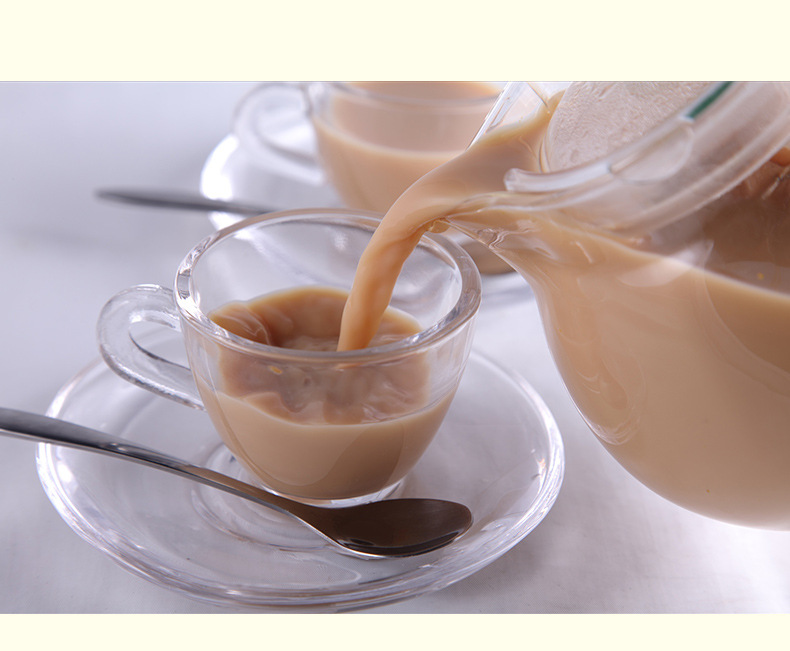 慕润 批发原味奶茶 三合一速溶奶茶粉 1公斤袋装 奶茶店专用原料