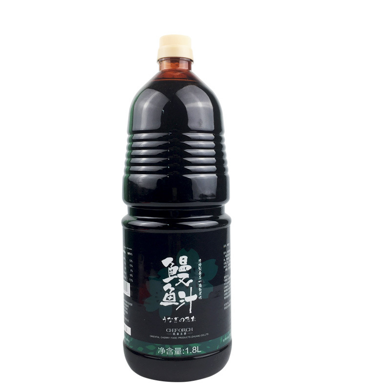 樱 鳗鱼汁1.8L/瓶日式蒲烧烤鳗鱼酱章鱼小丸子照烧汁寿司
