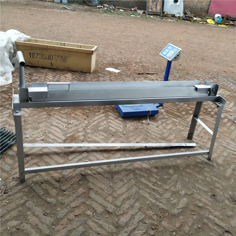 手动折边机咬口机铁皮铝皮折弯机折角弯边机压边机烟筒卷边翻边机