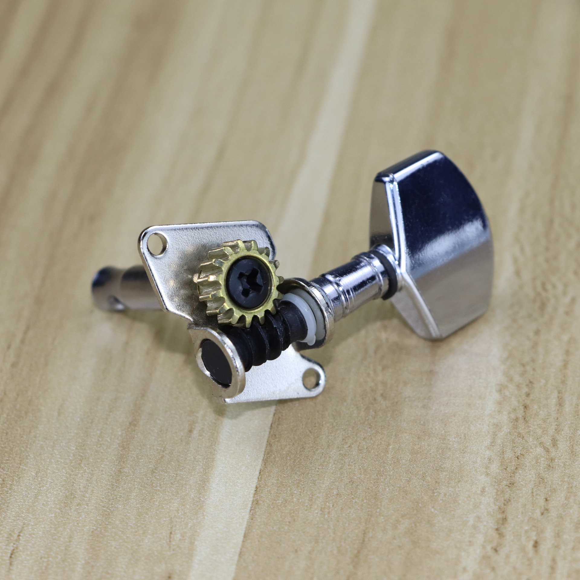 工厂批发 金属 半封闭 弦扭 民谣 吉他 旋钮 调弦钮 弦准旋钮