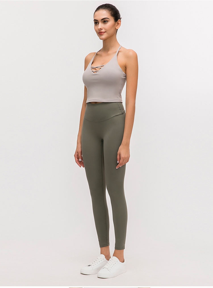 indeed, a new pair of seamless yoga pants with double side hair