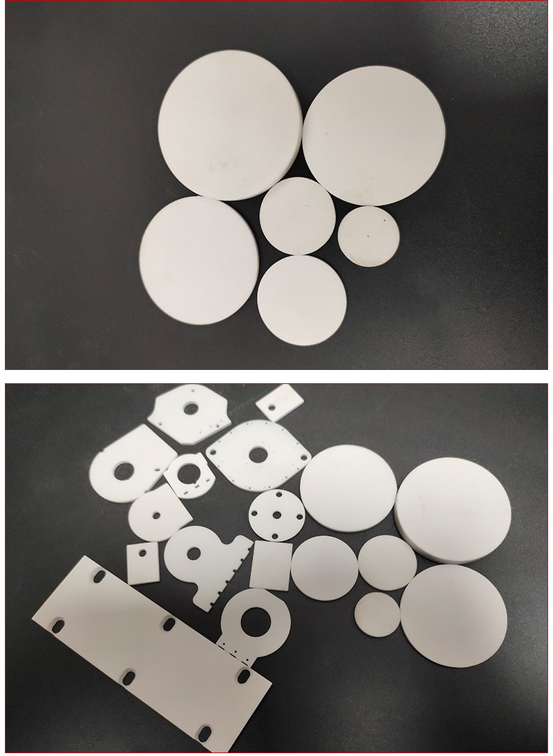 供应氧化铝电器陶瓷 厚膜陶瓷片 陶瓷基板 高精密陶瓷定制