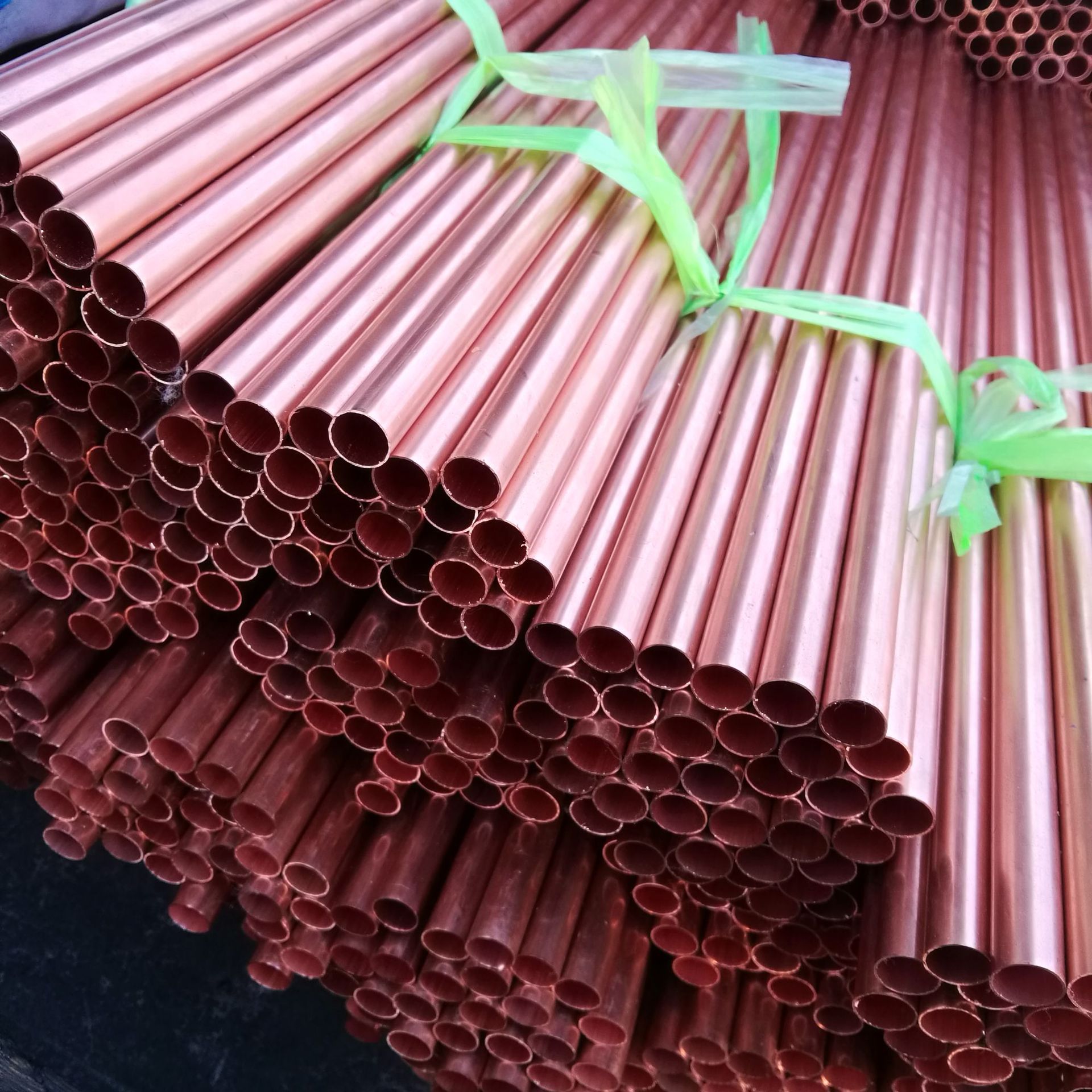 天津现货国标t2紫铜管厚壁紫铜管管件批发空调铜管纯铜铜管