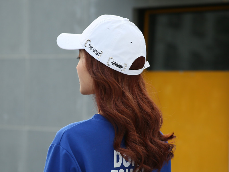 韩版明星同款鸭舌帽ins潮嘻哈帽字母刺绣休闲百搭时尚遮阳棒球帽