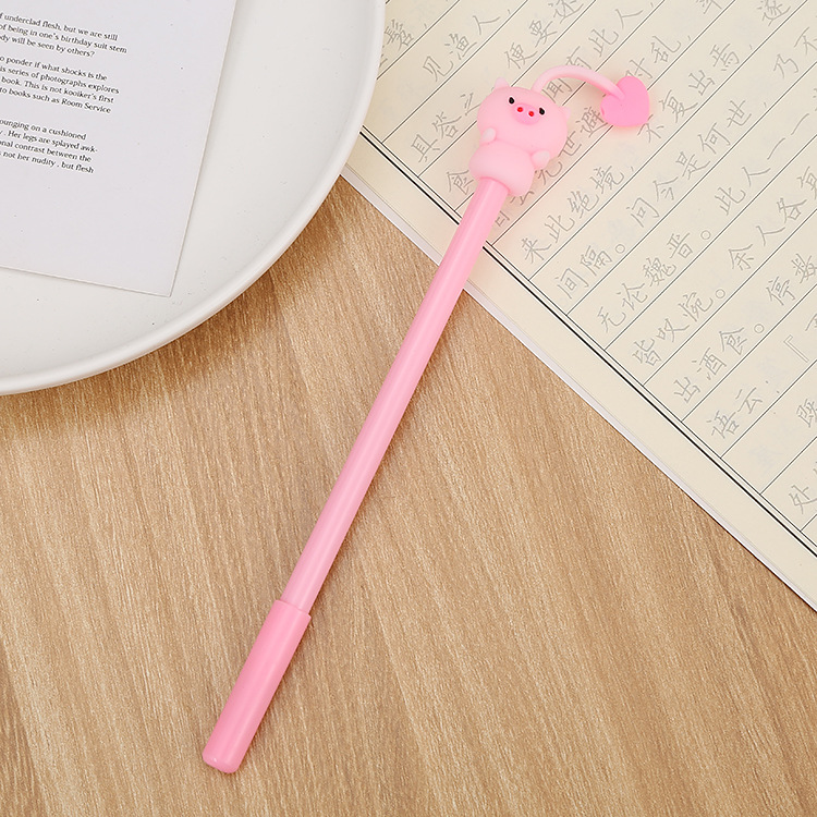 Creative Stationery Tentacle Animal Gel Pen Cute Pet Garden Ball Pen Cartoon Student Writing Exam Gel Pen