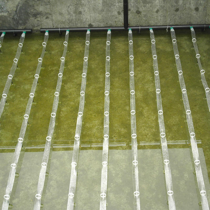 厂家直销tpu聚氨酯曝气软管适用污水处理河道治理提升式曝气软管