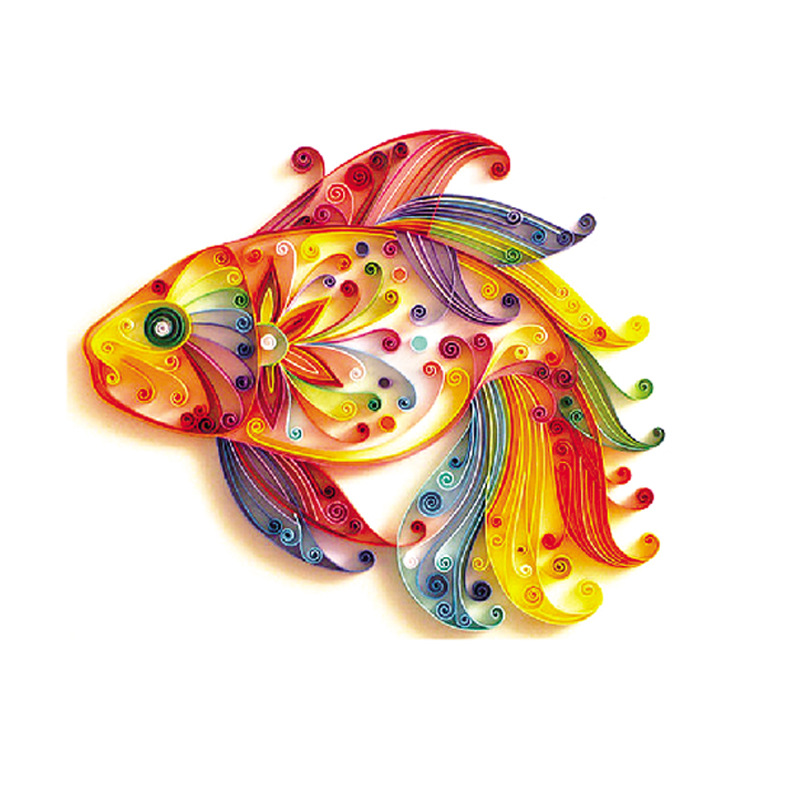 衍纸底稿线稿图材料线稿素材图集套装a4线稿图纸共40个图案