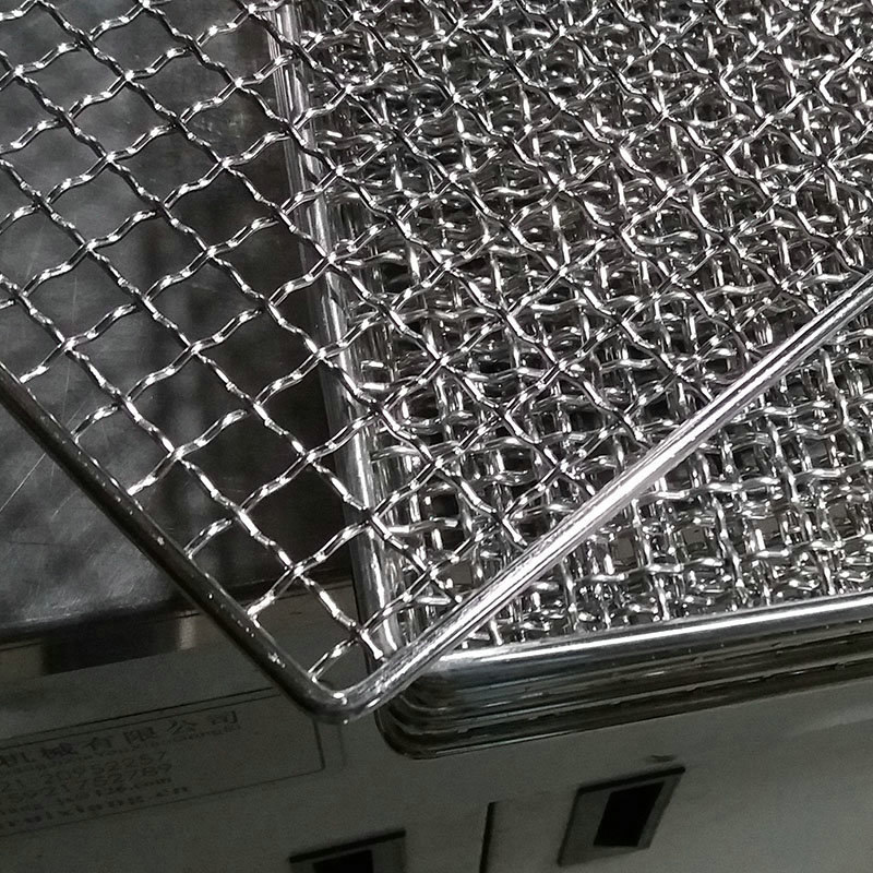 家用烤箱条形烧烤网架 烧烤架方形网架 户外不锈钢烧烤网片