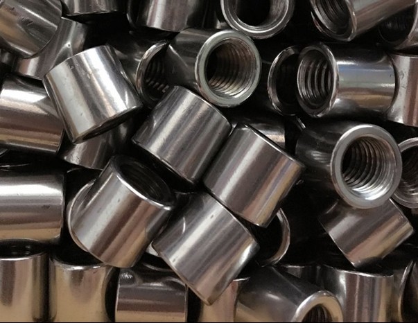 不锈钢固定环圆螺母加大螺帽丝杆连接接头螺母m6m8m10固定环