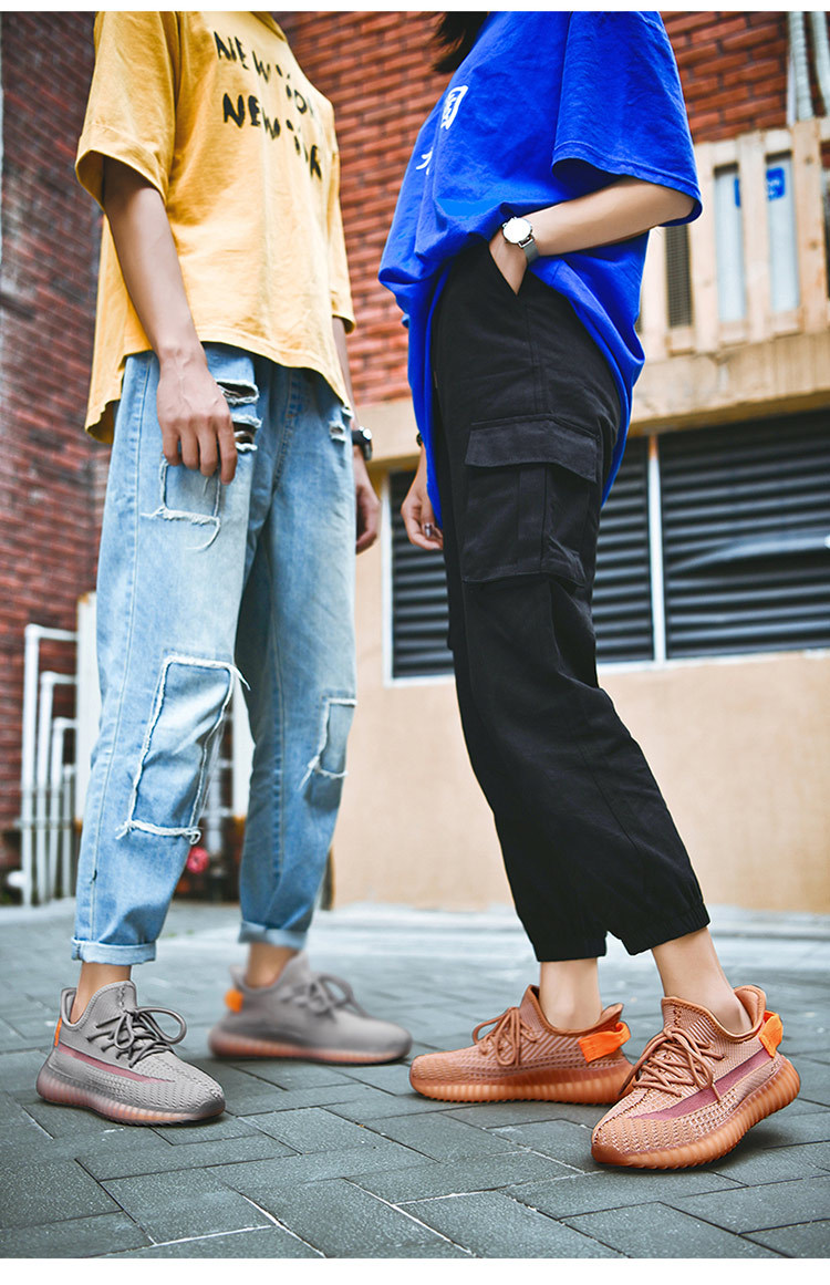 新款 北卡椰子 350v2鞋 镂空透气 运动休闲鞋 欧洲美洲亚洲