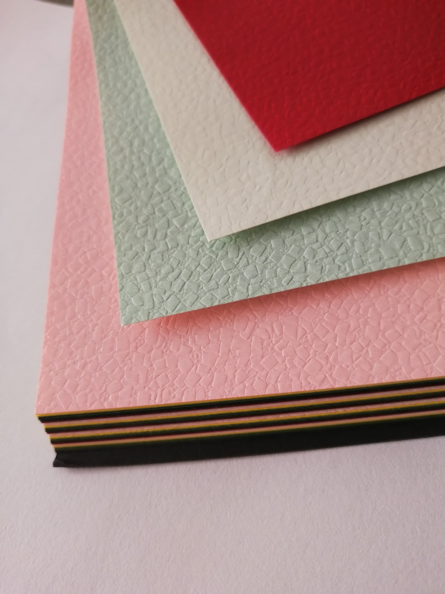 厂家直销120克新荔枝纹艺术纸高档酒盒首饰盒化妆品盒专用特种纸0