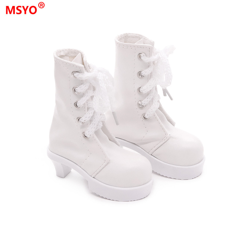 Factory Direct Sales High Heels BJD High Heels Toy Shoes Ye Luoli 60cm Doll Leather Shoes Accessories Wholesale