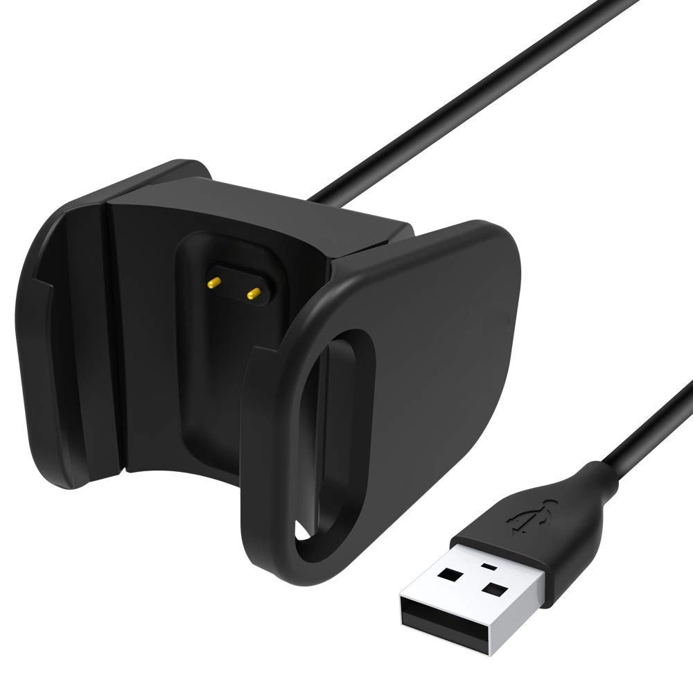 适用于fitbit charge 4充电器 智能手环charge3 4充电线