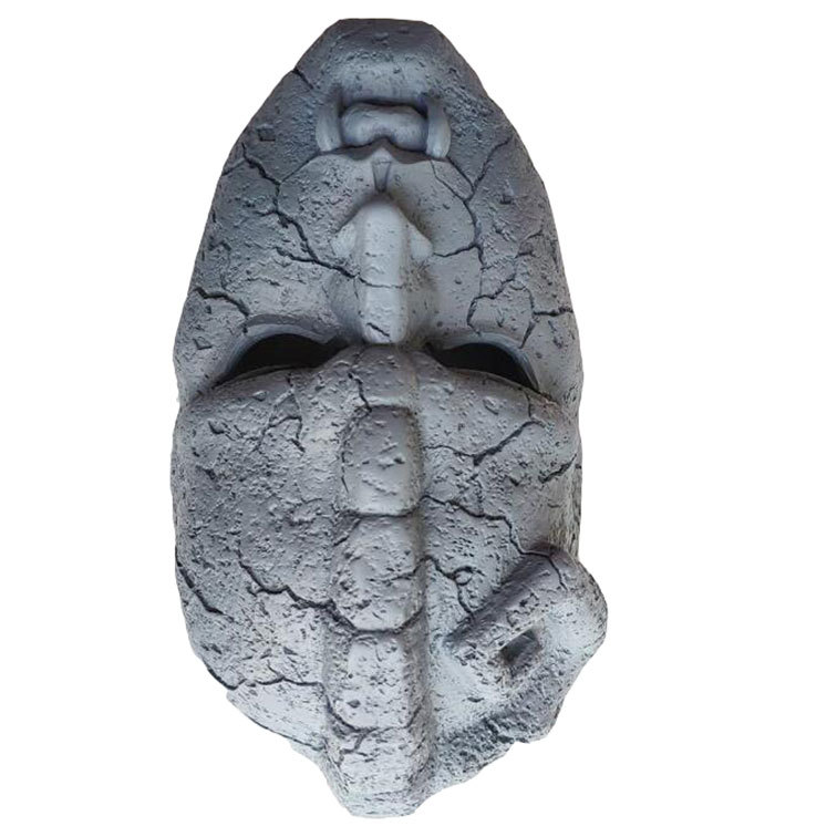 jojo奇妙冒险石鬼面面具派对酒吧舞会装饰道具脸谱恐怖万圣节面罩