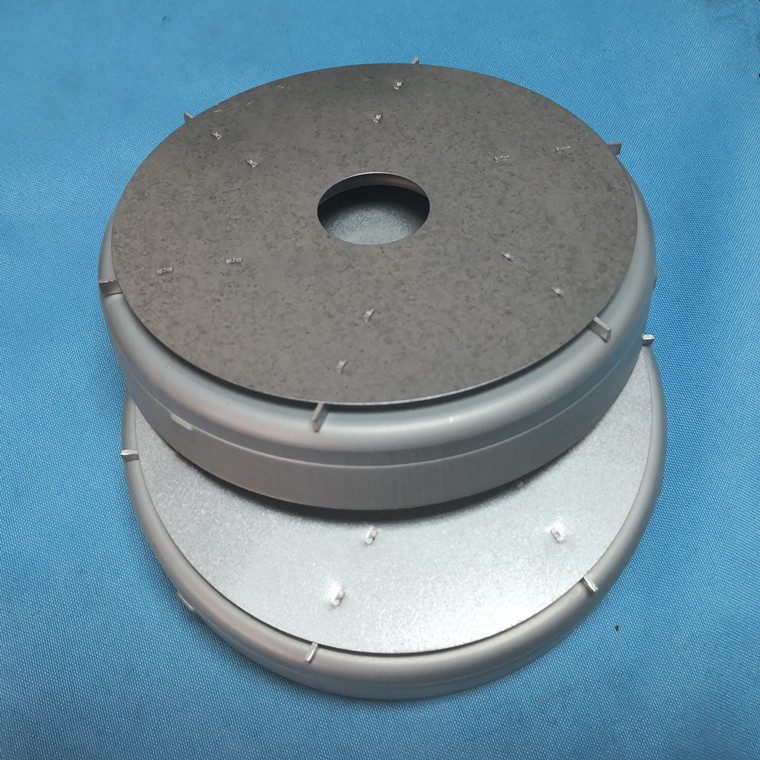 125吸尘器配件铝叶轮 风罩 吸尘器集尘罩 干手器叶轮罩 动叶轮罩