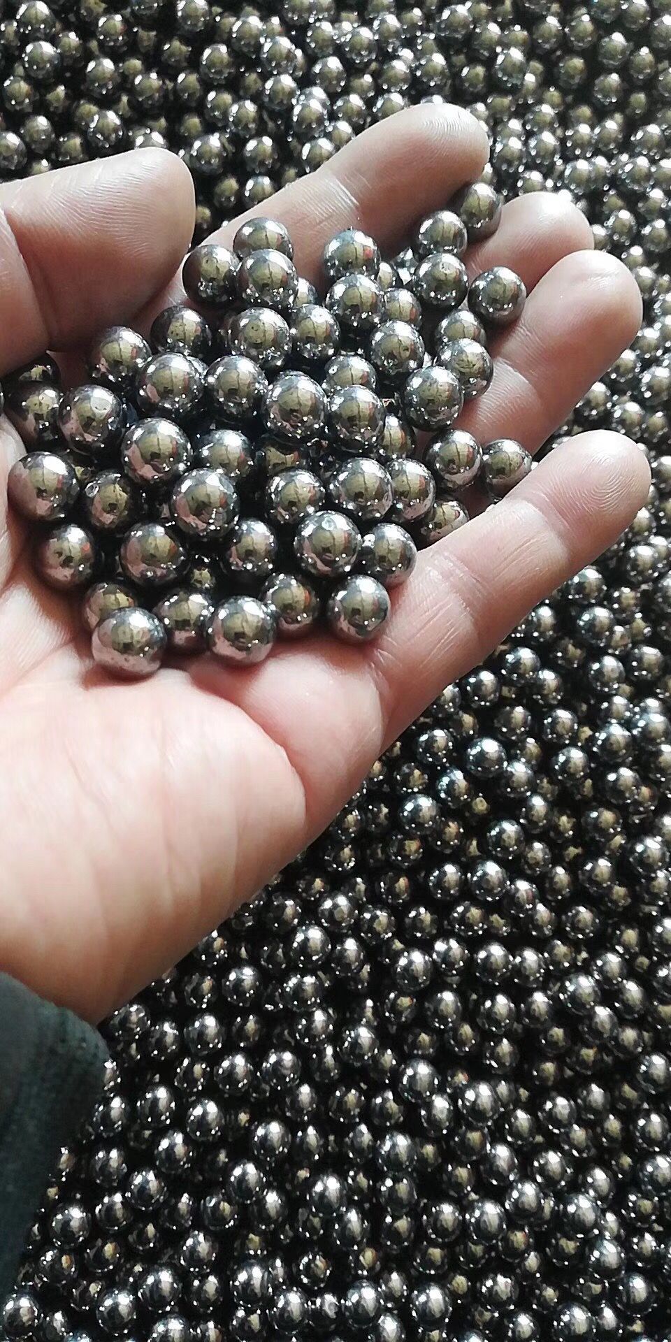 弹弓 镜面钢球 钢珠7.5 8.5弹弓专用钢球8mm9mm10mm 弹珠厂家批发