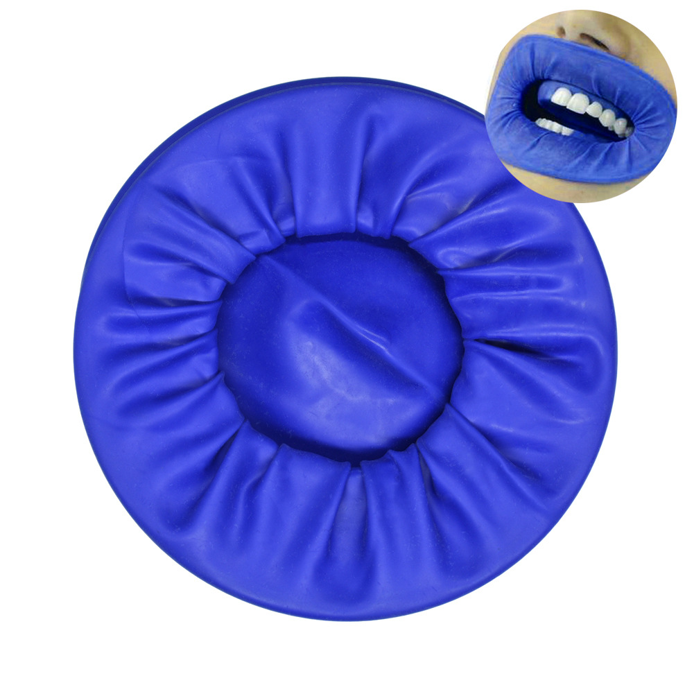 牙科材料 口腔齿科器材 蓝色橡皮障开口器 牙齿隔离隔湿撑开 电商