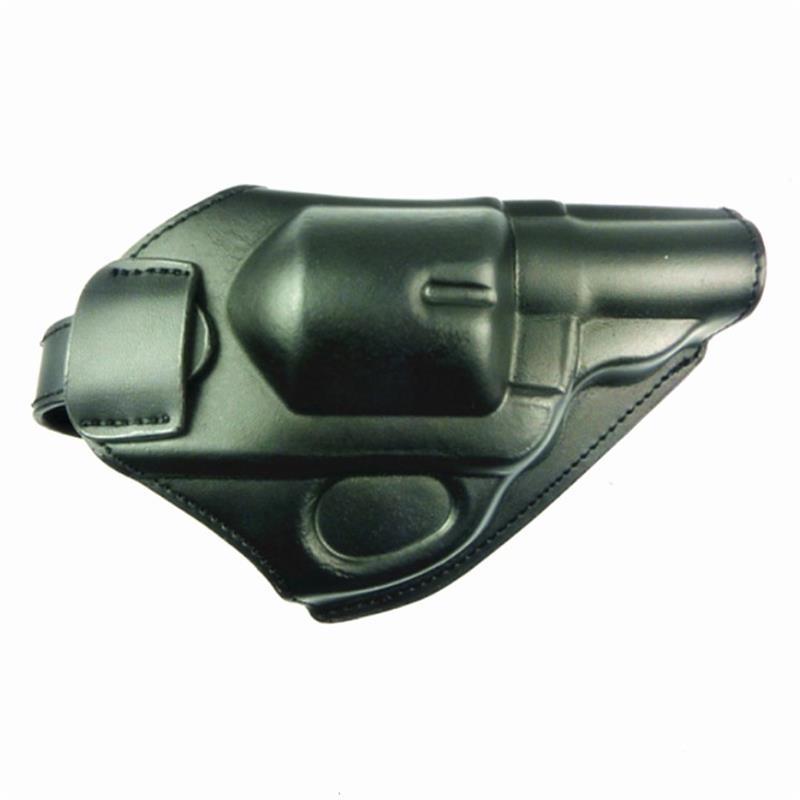 厂家直销头层牛皮10mm左轮枪套9mm左轮快拔套牛皮枪套军迷战术