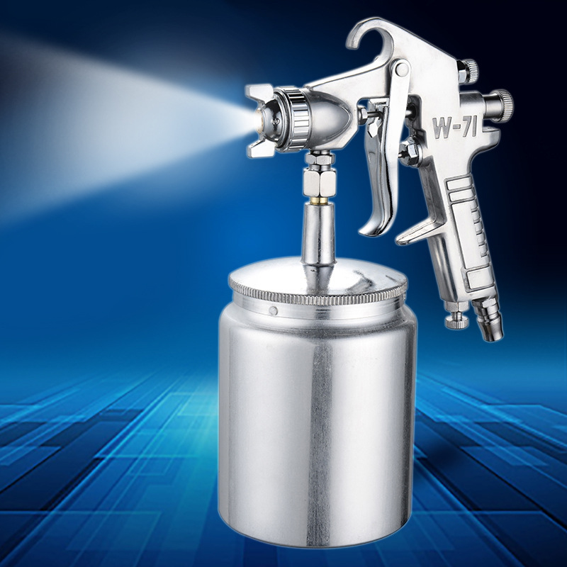 w-71油漆喷枪喷漆枪上壶气动工具家用喷涂喷雾器涂料喷枪批发