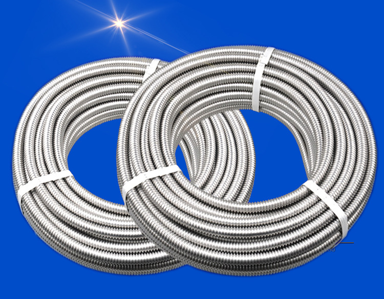 4分6分304不锈钢波纹管 热水器冷热进水管防爆金属软管 厂家批发
