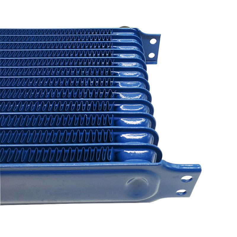 厂家直销 汽车改装an10日式 15排油冷器 发动机变速器油冷却器_动力