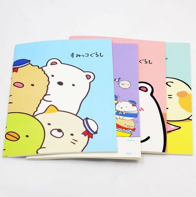 墙角生物团子家族动漫卡通软皮记事本笔记本日记本手抄薄